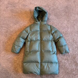 Zara Girls Puffer Coat
